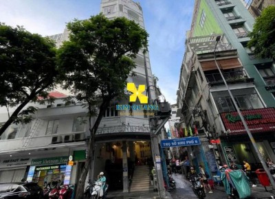 Bán tòa nhà góc 2MT 247 Lê Thánh Tôn và 28 Trương Định