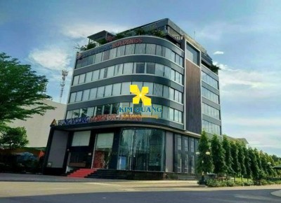 Bán tòa nhà góc 2MT 52 - 54 Trương Văn Bang