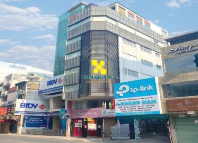 Bán tòa nhà góc 2MT 87B Bùi Thị Xuân