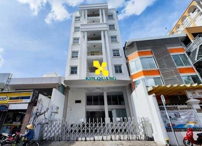 Bán Tòa Nhà Mặt Tiền 114 Trần Đình Xu Phường Cầu Ông Lãnh