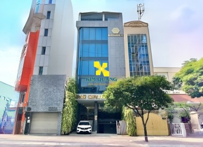 Bán Toà nhà mặt tiền 132 - 134 Điện Biên Phủ