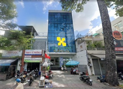 Bán Tòa Nhà Mặt Tiền 134 - 136 Hùng Vương Phường Vườn Lài