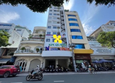 Bán Tòa Nhà Mặt Tiền 487-489 Điện Biên Phủ