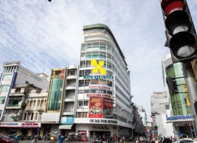 Bán Tòa Nhà Sik Dak Food Góc 2MT 411 Trần Hưng Đạo B Phường An Đông