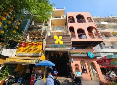 Cho Thuê Mặt Bằng 201 Bùi Viện Phường Bến Thành