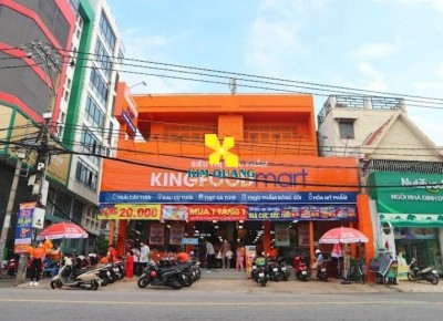 Cho Thuê Mặt Bằng GÓC 2MT 107 Bình Quới Phường Bình Quới