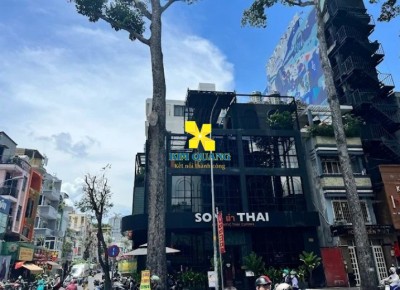 Cho Thuê Mặt Bằng Góc 2MT 130 - 132 Nhật Tảo Phường Diên Hồng