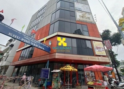 Cho Thuê Mặt Bằng Góc 2MT 277 Hoàng Diệu Phường Khánh Hội