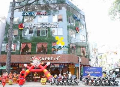 Cho Thuê Mặt Bằng Góc 2MT 281 Nguyễn Chí Thanh Phường Chợ Lớn