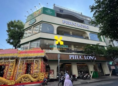 Cho Thuê Mặt Bằng Góc 2MT 299 Hoàng Diệu Phường Khánh Hội