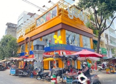 Cho Thuê Mặt Bằng Góc 2MT 31 - 33 Bùi Hữu Nghĩa Phường An Đông