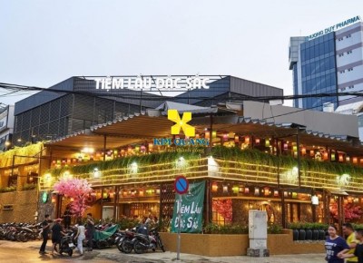 Cho Thuê Mặt Bằng Góc 2MT MM1 Trường Sơn với Đồng Nai Phường Hòa Hưng, TPHCM