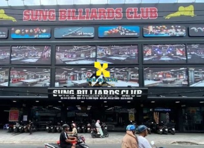 Cho Thuê Mặt Bằng GÓC 3MT 444 Lê Quang Định với hẻm 446 Phường Bình Lợi Trung