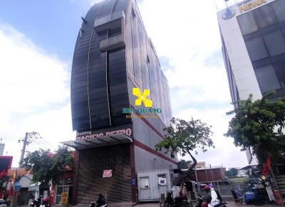 CHO THUÊ NGUYÊN TÒA NHÀ VĂN PHÒNG MẶT TIỀN LÊ VĂN VIỆT QUẬN 9