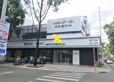 CHO THUÊ NHÀ GÓC 2 MT 50-52 PHẠM NGỌC THẠCH QUẬN 3