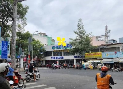 Cho Thuê Nhà Mặt Tiền 161 - 163 Nguyễn Trãi Phường Chợ Quán