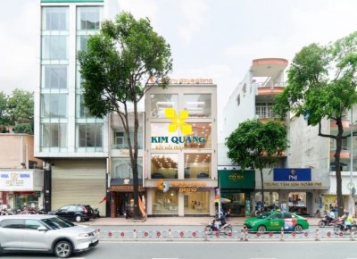 Cho Thuê Nhà Mặt Tiền 287 - 289 Hoàng Diệu Phường Khánh Hội