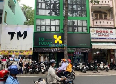 Cho Thuê Nhà Mặt Tiền 304 - 306 Nguyễn Trãi Phường An Đông