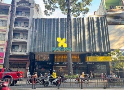 Cho Thuê Nhà Mặt Tiền 33 Đường 3/2 Phường Vườn Lài