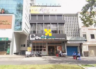 Cho Thuê Nhà Mặt Tiền 335 - 337 Trần Hưng Đạo Phường Cầu Ông Lãnh