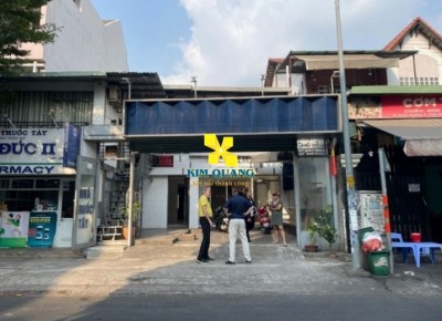 Cho Thuê Nhà Mặt Tiền 38 Quốc Hương phường An Khánh