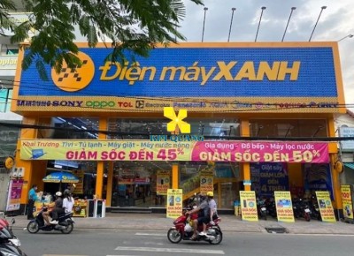 Cho Thuê Nhà Mặt Tiền 395 Lê Quang Định Phường Bình Lợi Trung