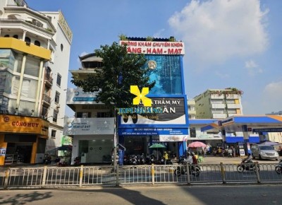 Cho Thuê Nhà Mặt Tiền 440 Trần Hưng Đạo Phường Chợ Quán