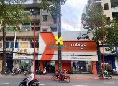 Cho Thuê Nhà Mặt Tiền 443 - 445 Hồng Bàng Phường Chợ Lớn