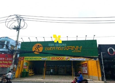 Cho Thuê Nhà Mặt Tiền 665 - 667 Huỳnh Tấn Phát Phường Tân Thuận