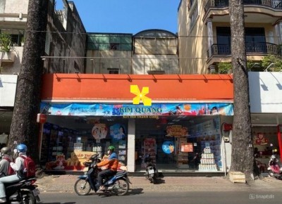 Cho Thuê Nhà Mặt Tiền 67-69 Trần Quang Diệu Phường Nhiêu Lộc