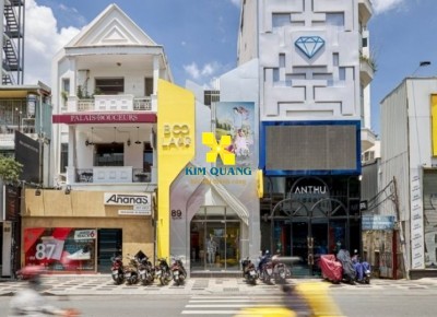 Cho Thuê Nhà Mặt Tiền 89 Nguyễn Trãi Phường Bến Thành