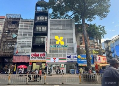 Cho Thuê Nhà Mặt Tiền 955 - 957 Trần Hưng Đạo Phường Chợ Quán