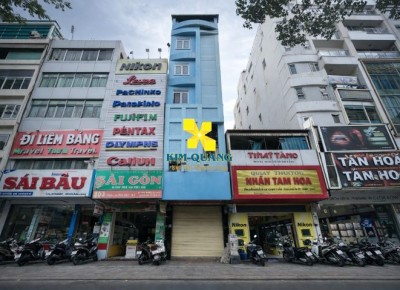 Cho Thuê Tòa Nhà 105 Trần Hưng Đạo Phường Cầu Ông Lãnh