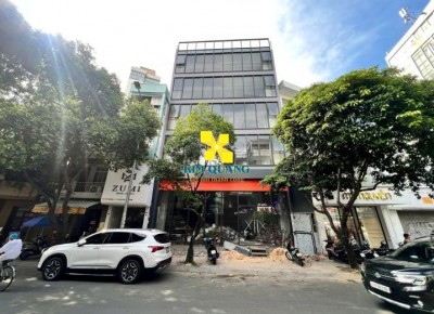 Cho Thuê Tòa Nhà 106 - 108 Lê Thị Riêng Phường Bến Thành