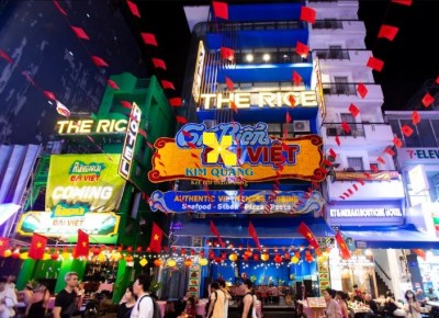 Cho Thuê Tòa Nhà 180 - 182 - 184 Bùi Viện Phường Bến Thành