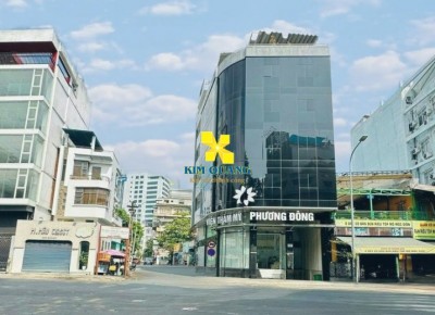 CHO THUÊ TÒA NHÀ 2 MẶT TIỀN 72D TRẦN QUỐC TOẢN