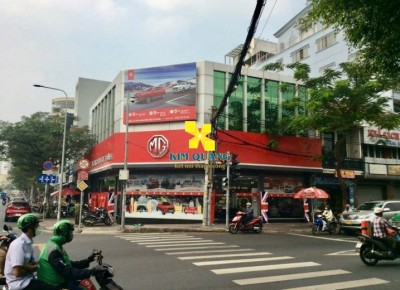 CHO THUÊ TÒA NHÀ 2 MẶT TIỀN ĐƯỜNG HOÀNG DIỆU
