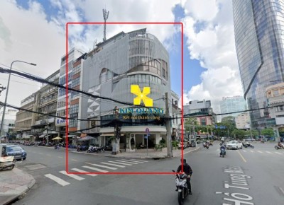 Cho Thuê Tòa Nhà 21 - 23 Hồ Tùng Mậu và Nguyễn Công Trứ