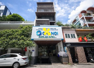 Cho thuê tòa nhà 27B Thạch Thị Thanh Phường Tân Định