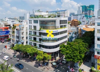 Cho Thuê Tòa Nhà 386 - 388 Hoàng Diệu Phường Khánh Hội