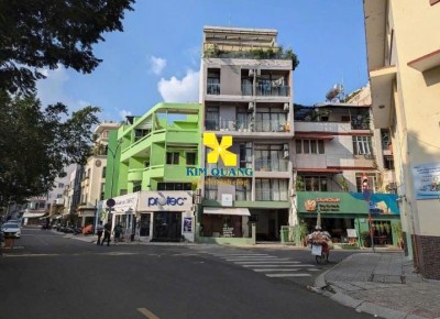 Cho Thuê Tòa Nhà 56 Trần Quý Khoách phường Tân Định