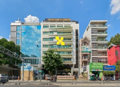 Cho Thuê Tòa Nhà 74 Nguyễn Văn Cừ Phường Cầu Ông Lãnh