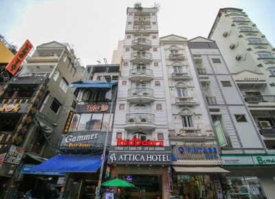 Cho Thuê Tòa Nhà 82-84/1 đường Bùi Viện, Phường Bến Thành ( Quận 1 cũ)