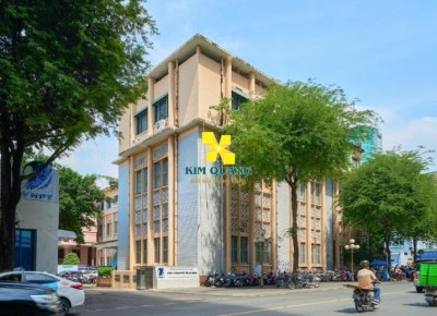 Cho thuê tòa nhà góc 2MT 125 Hai Bà Trưng