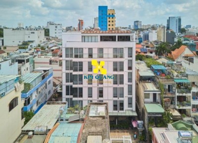 Cho thuê tòa nhà góc 2MT 140 Nguyễn Văn Thủ