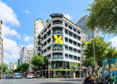 Cho Thuê Tòa Nhà Góc 2MT 18 Hai Bà Trưng và Đông Du