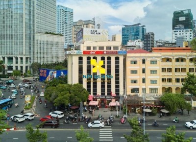 Cho Thuê Tòa Nhà GÓC 2MT 1A Công Trường Mê Linh