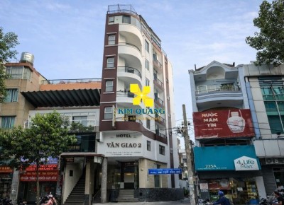 Cho Thuê Tòa Nhà GÓC 2MT 221 Trần Quang Khải Phường Tân Định