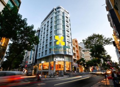 Cho Thuê Toa Nhà GÓC 2MT 247 - 249 Lý Tự Trọng Phường Bến Thành