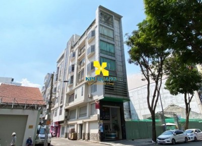 Cho thuê tòa nhà góc 2MT 57 Lê Thị Hồng Gấm